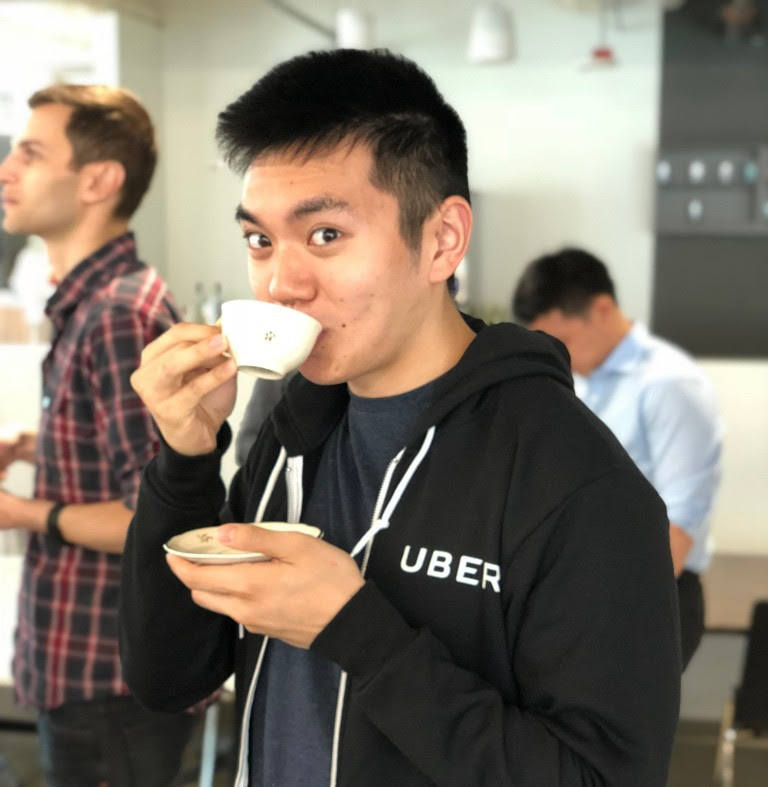 Alex Chen, Uber Eng Intern