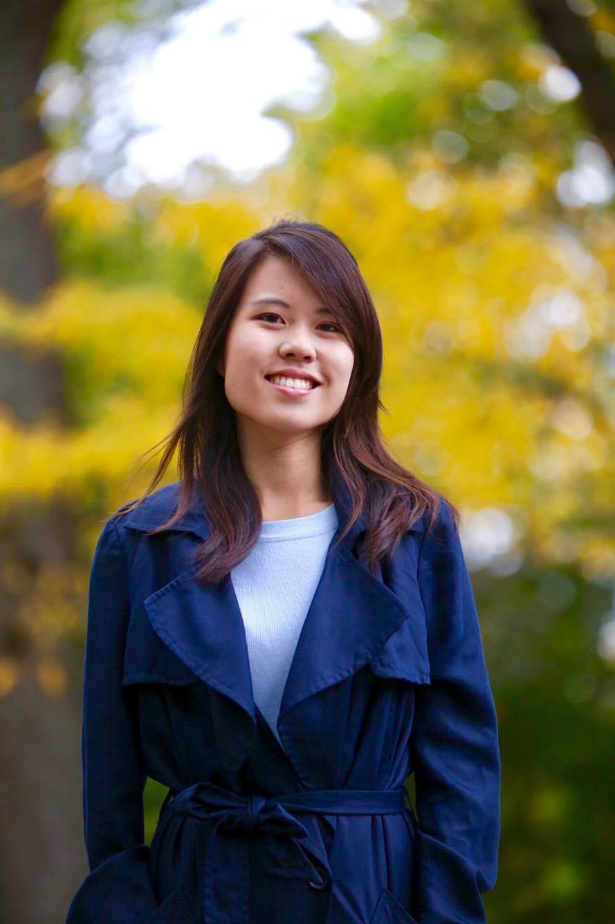 Monica Chan, Uber Eng intern