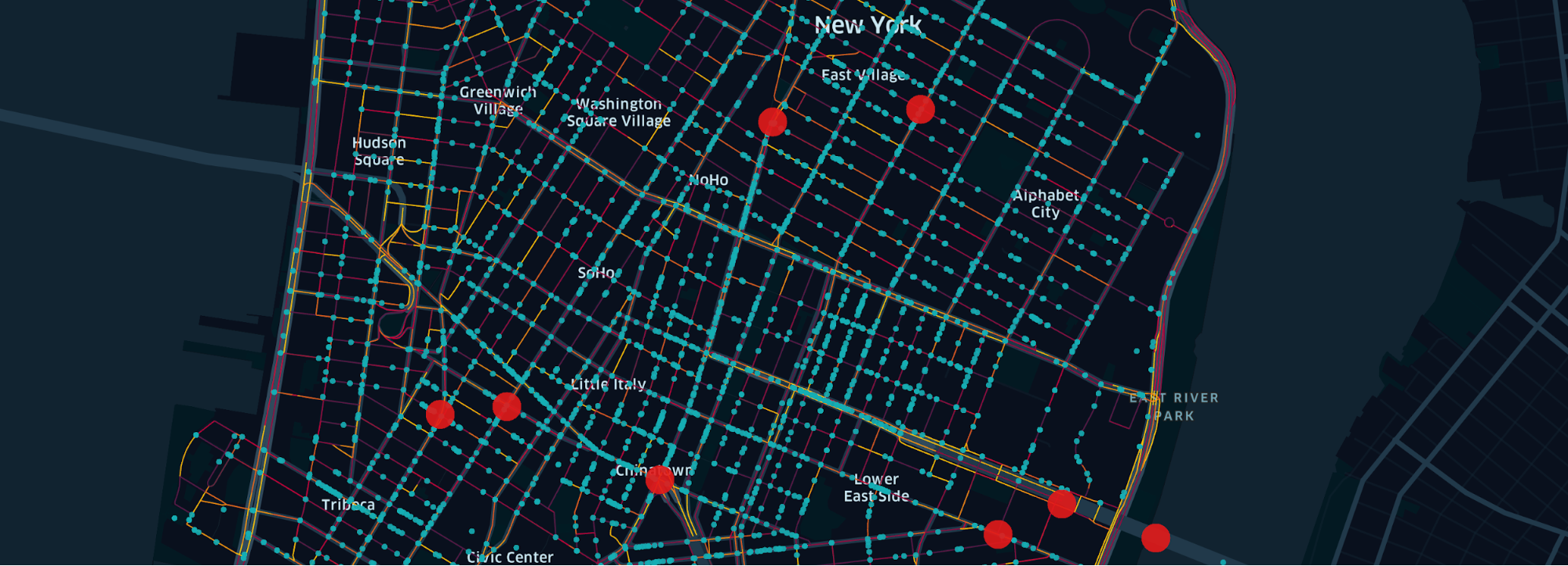 Visualizing Traffic Safety with Uber Movement Data and Kepler.gl